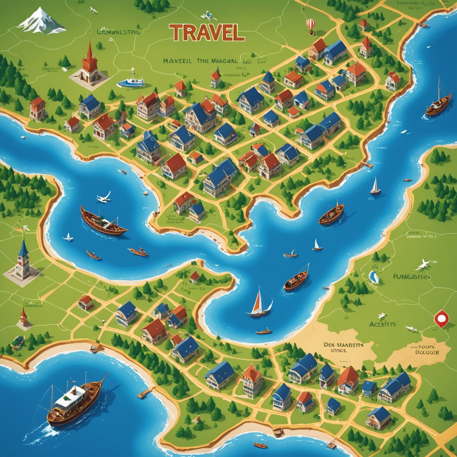 Карта подорожі